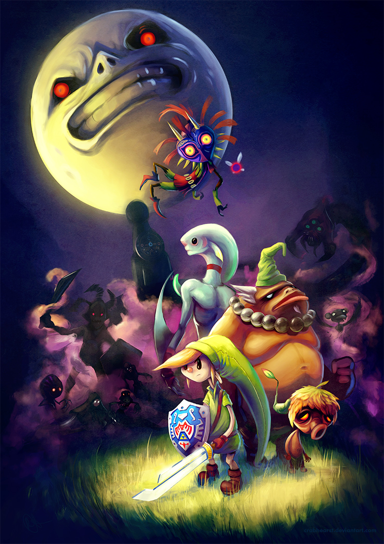 Majora'S Mask Iphone Wallpapers