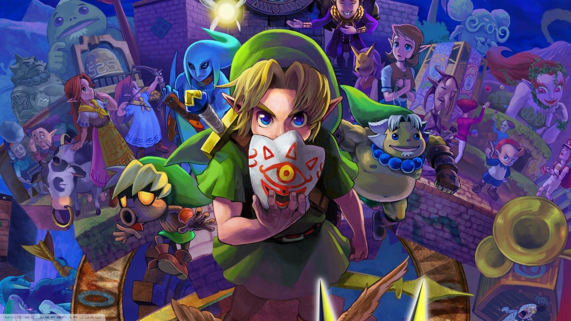 Majora'S Mask Iphone Wallpapers