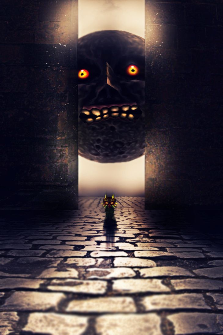 Majora'S Mask Iphone Wallpapers