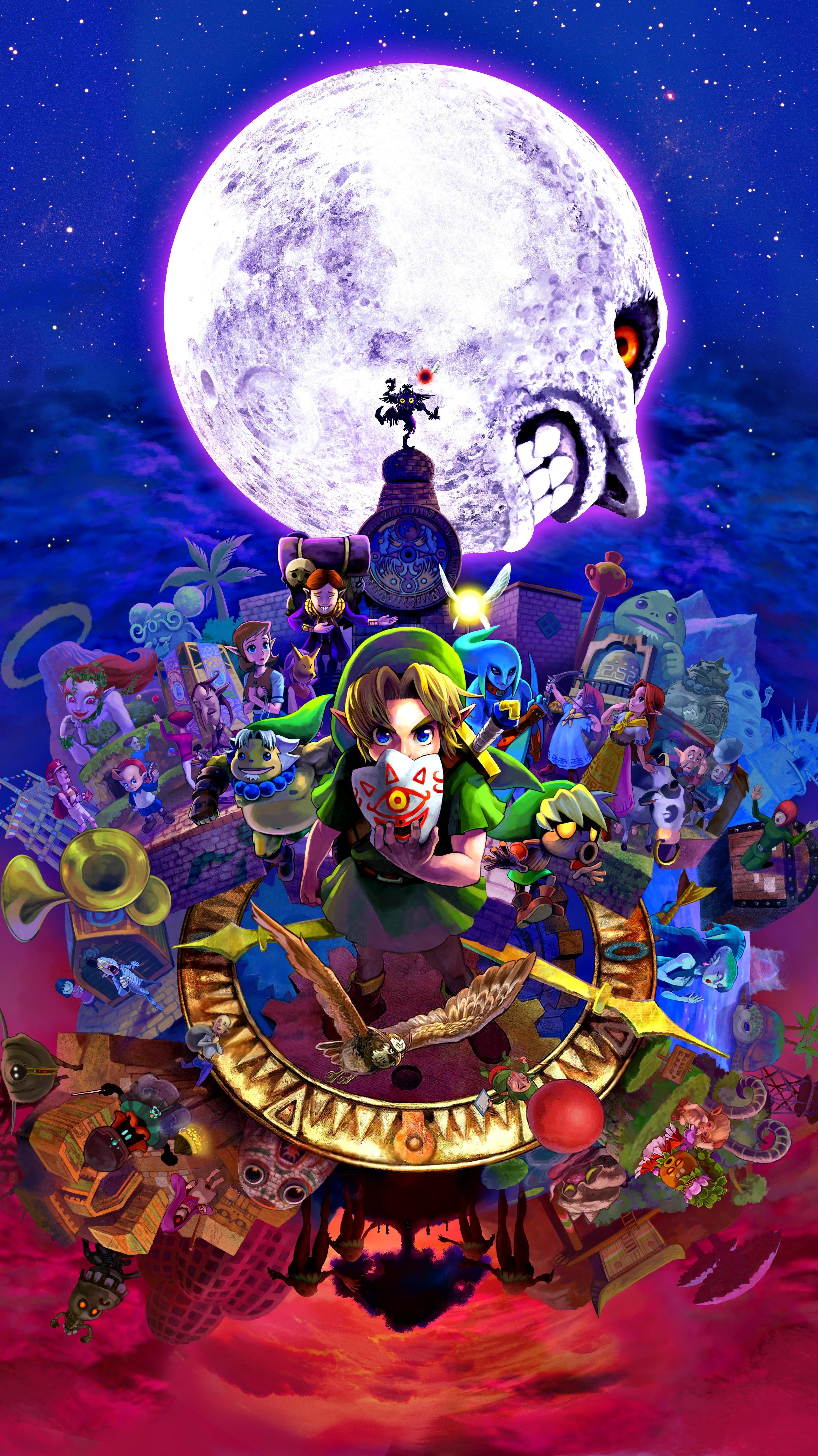 Majora'S Mask Wallpapers