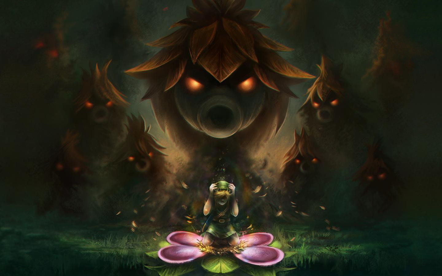 Majora'S Mask Wallpapers