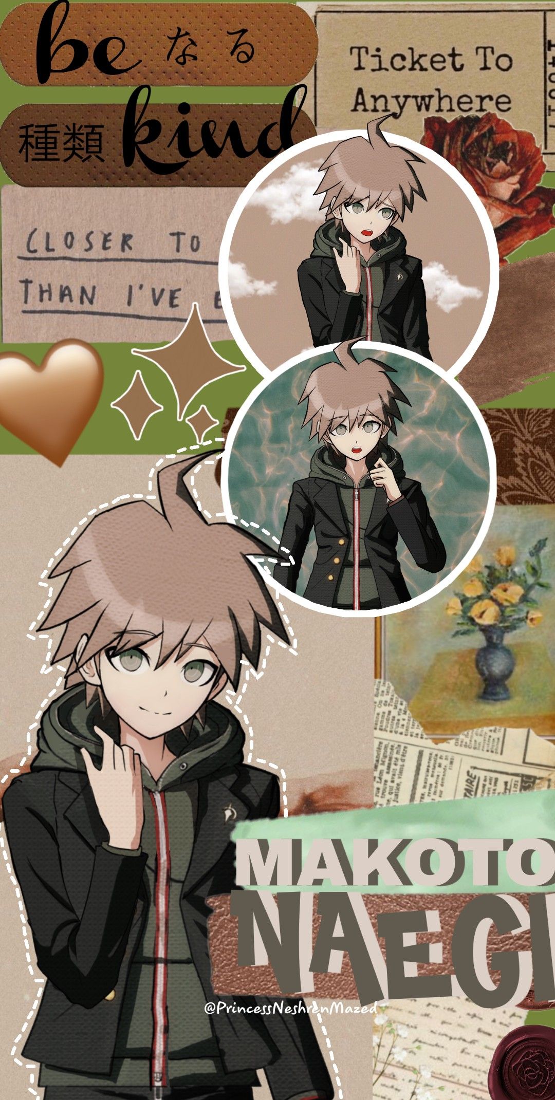 Makoto Naegi Wallpapers