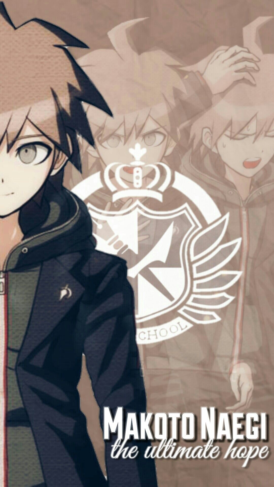 Makoto Naegi Wallpapers