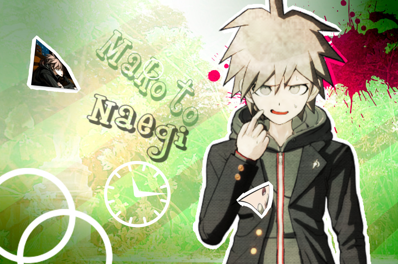 Makoto Naegi Wallpapers