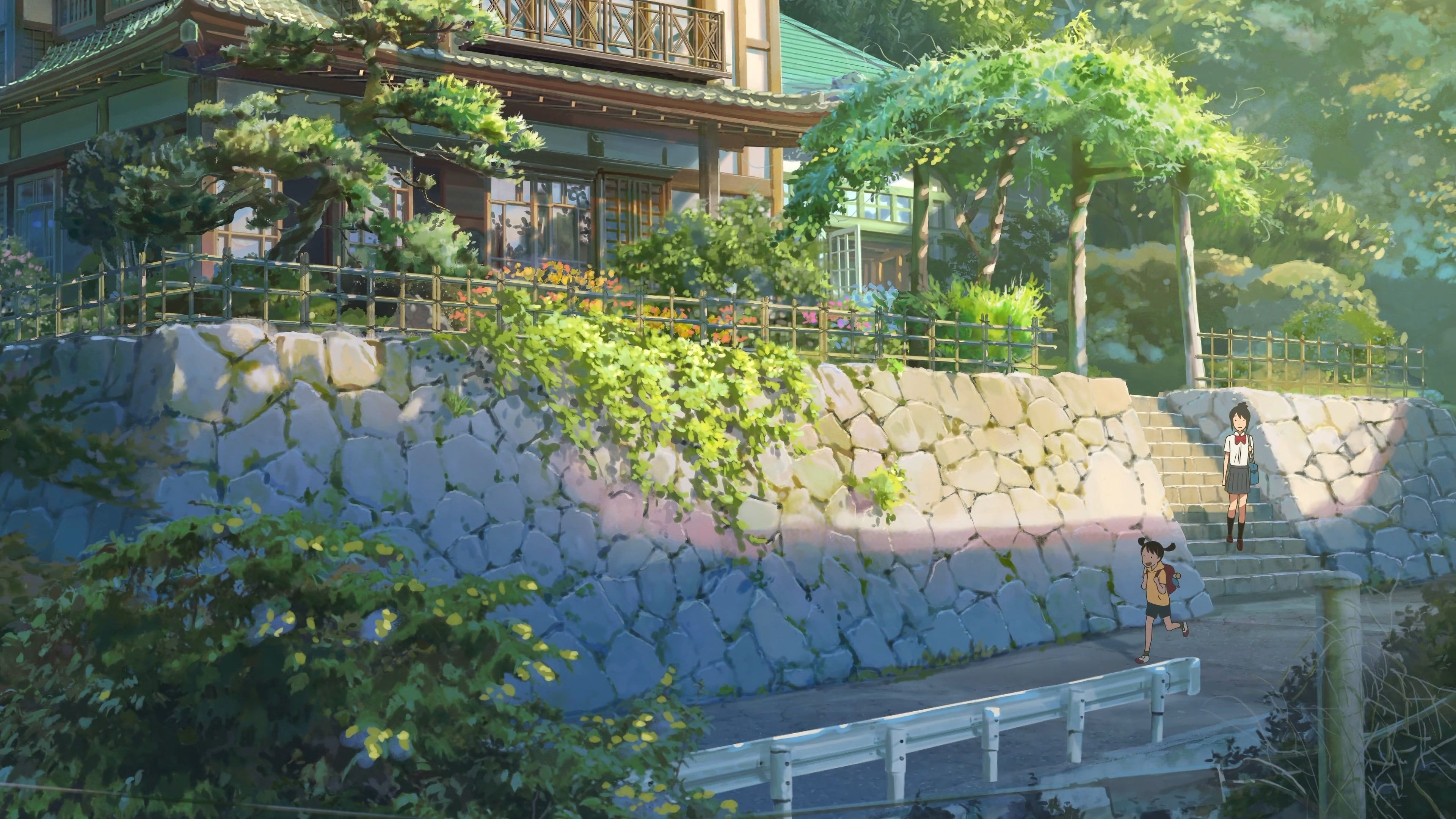 Makoto Shinkai Wallpapers