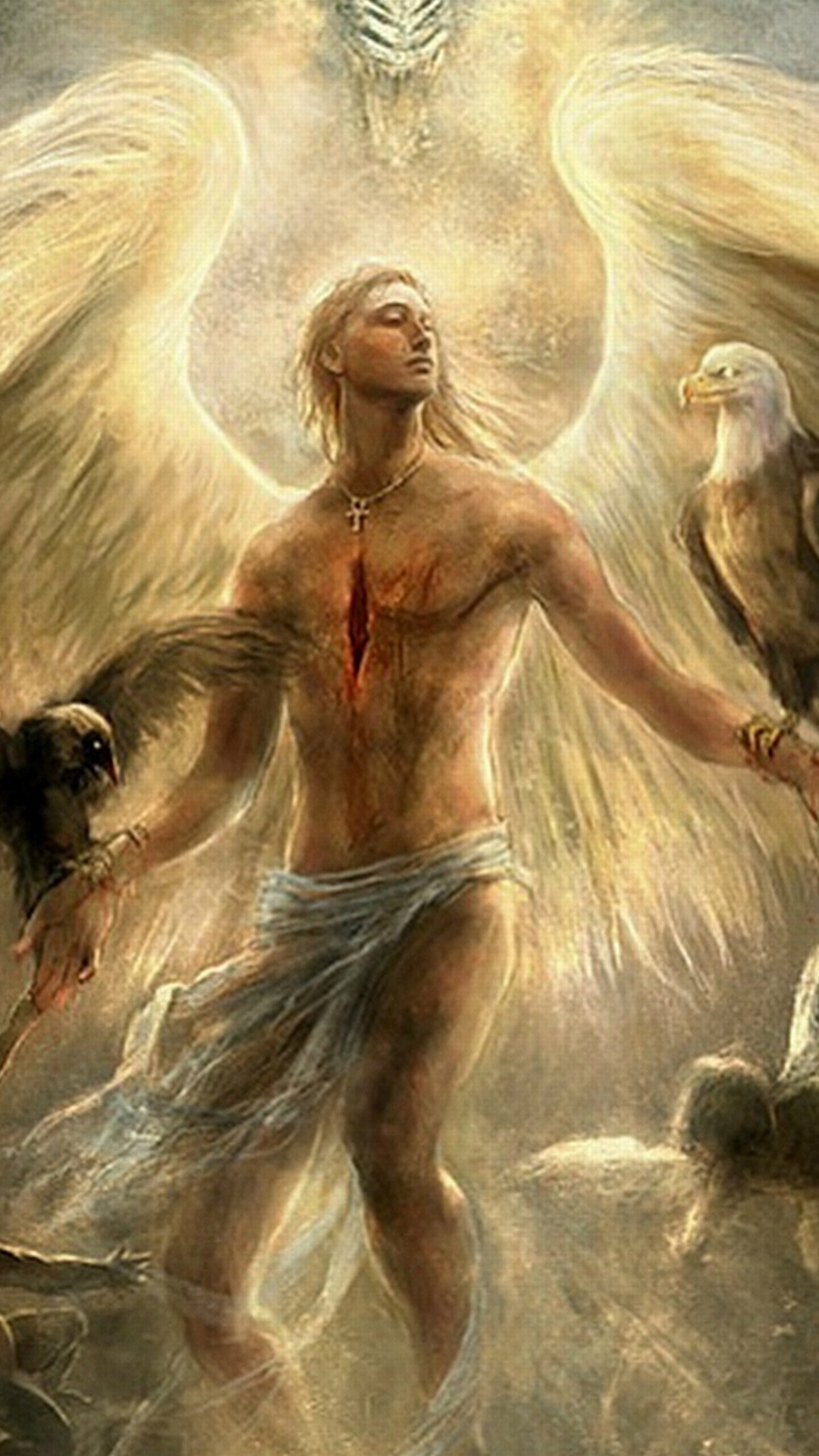 Male Angel Wallpapers