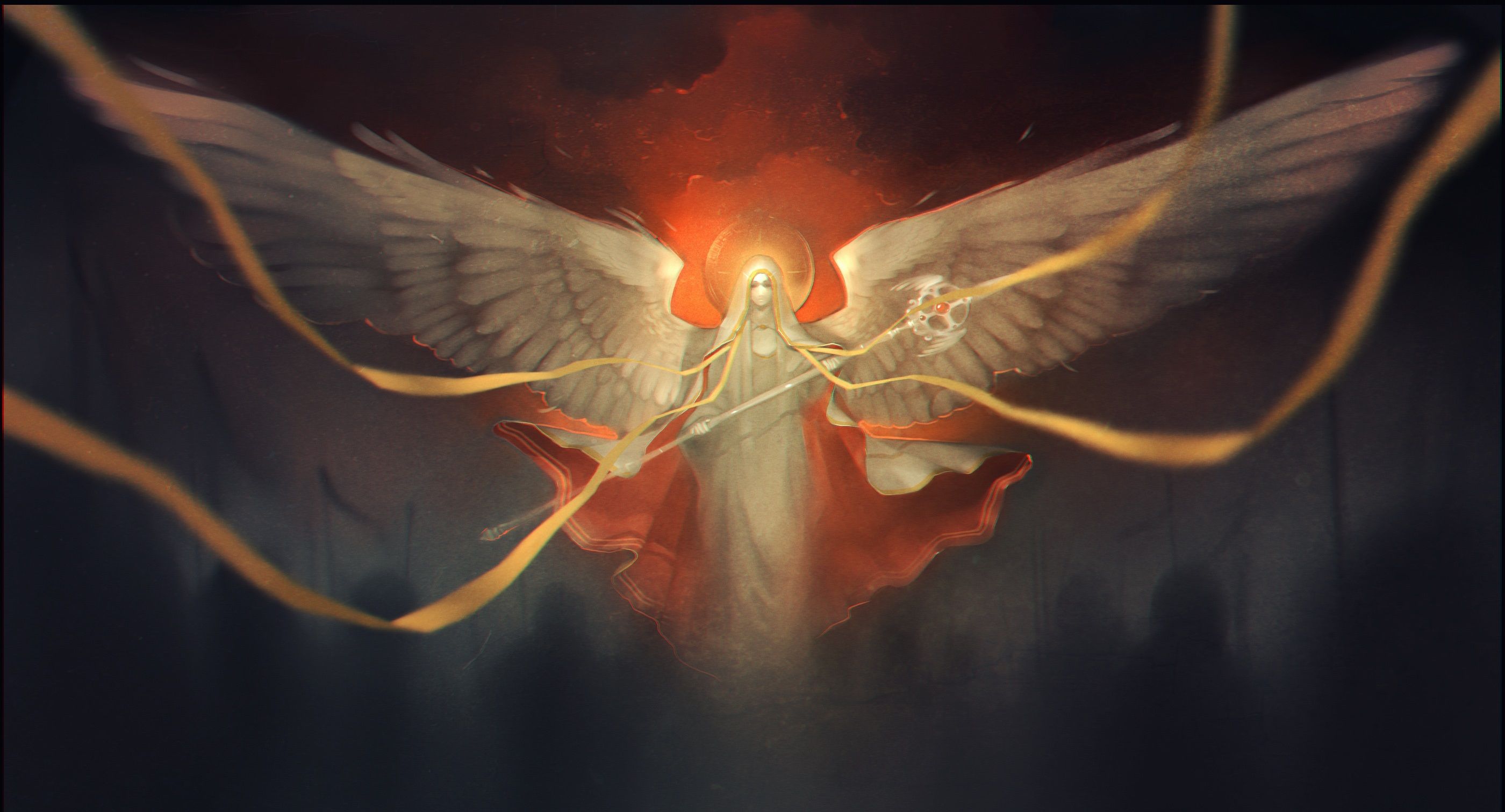 Male Angel Wallpapers