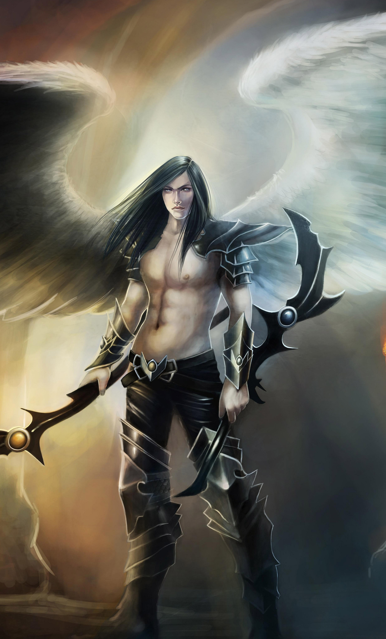 Male Angel Wallpapers