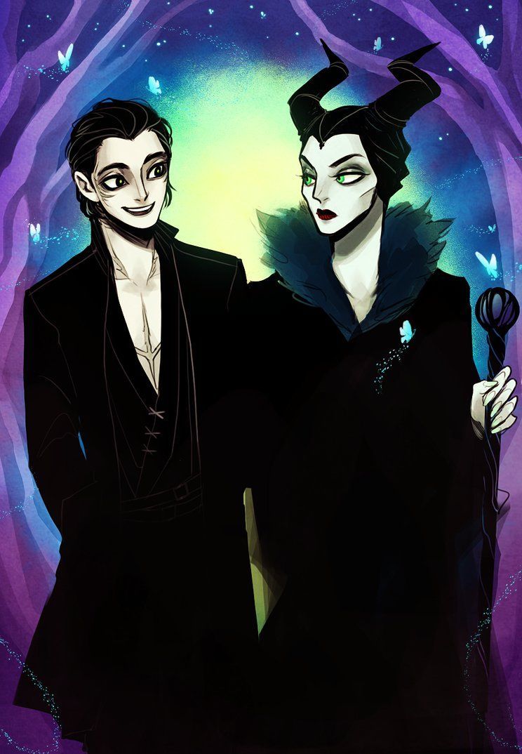 Maleficent And Diaval Fanart Wallpapers