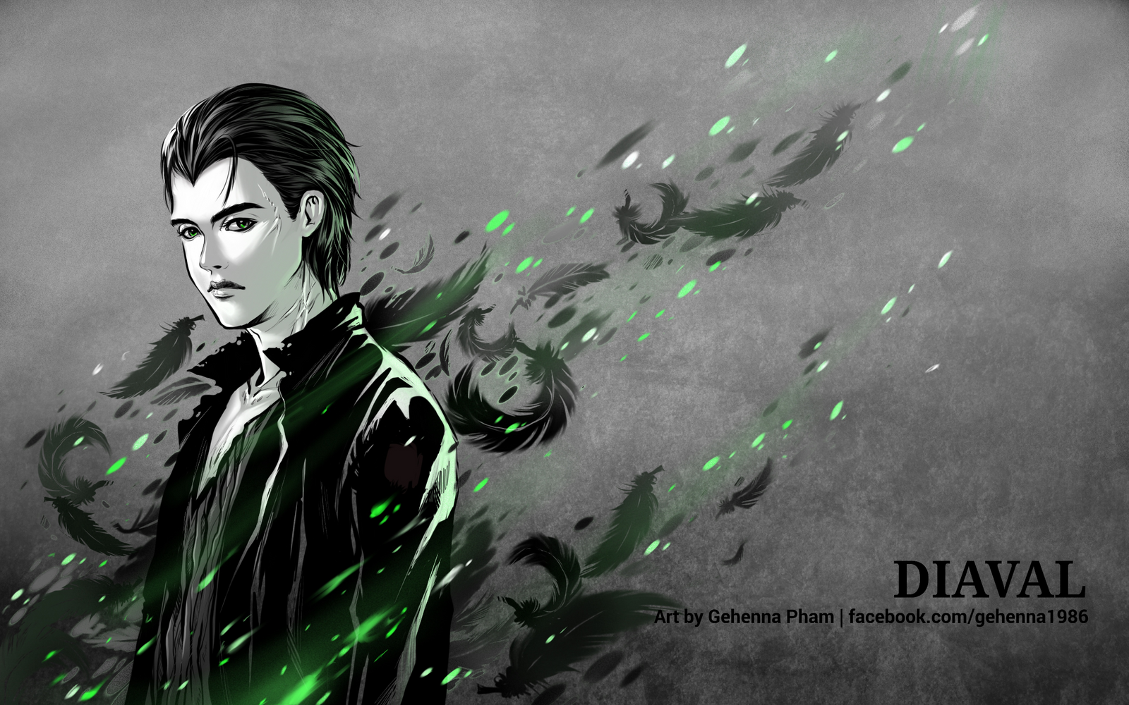 Maleficent And Diaval Fanart Wallpapers