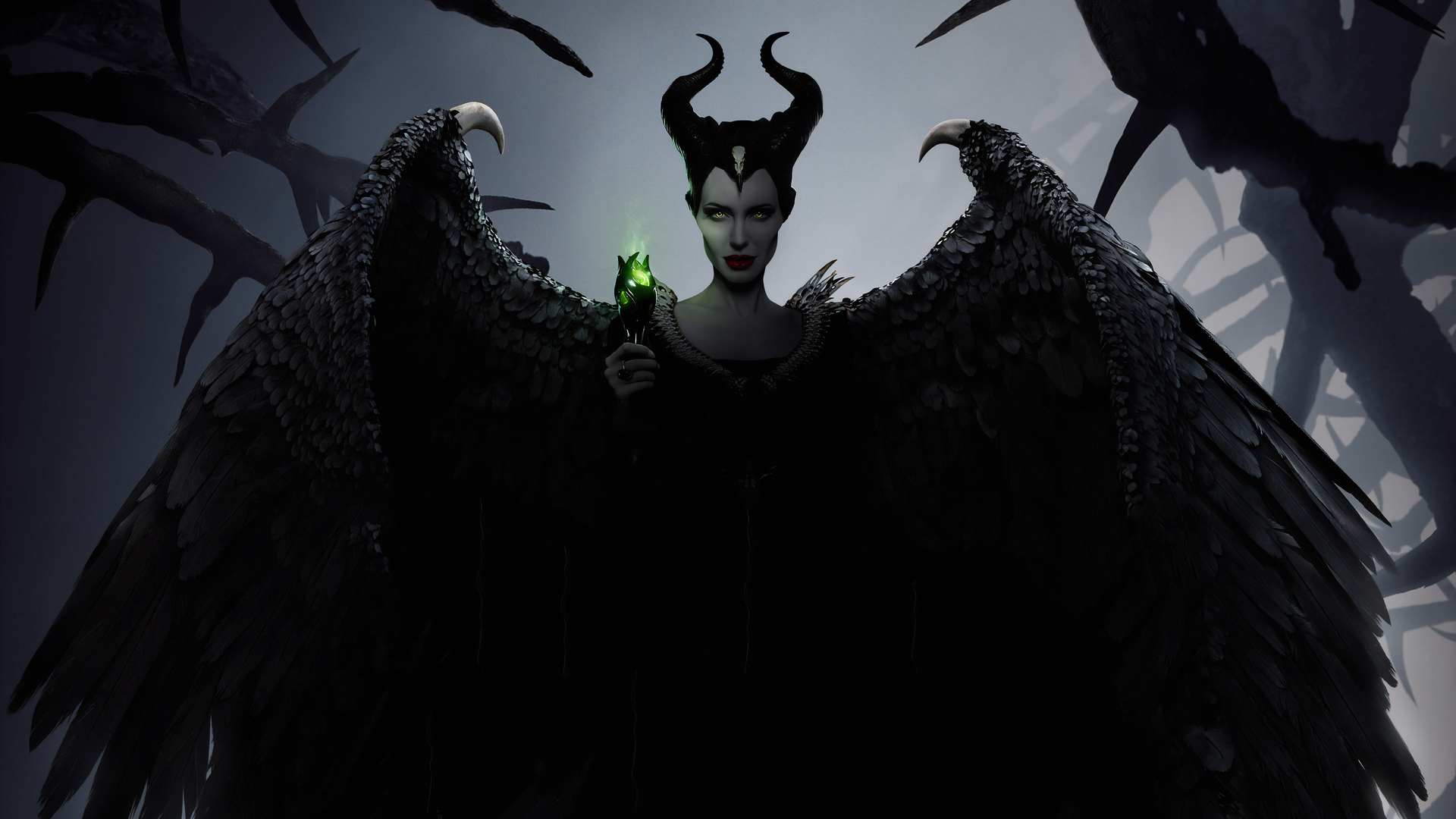 Maleficent And Diaval Fanart Wallpapers