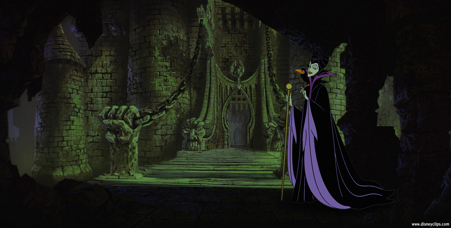 Maleficent Cartoon Wallpapers