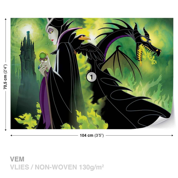 Maleficent Cartoon Wallpapers