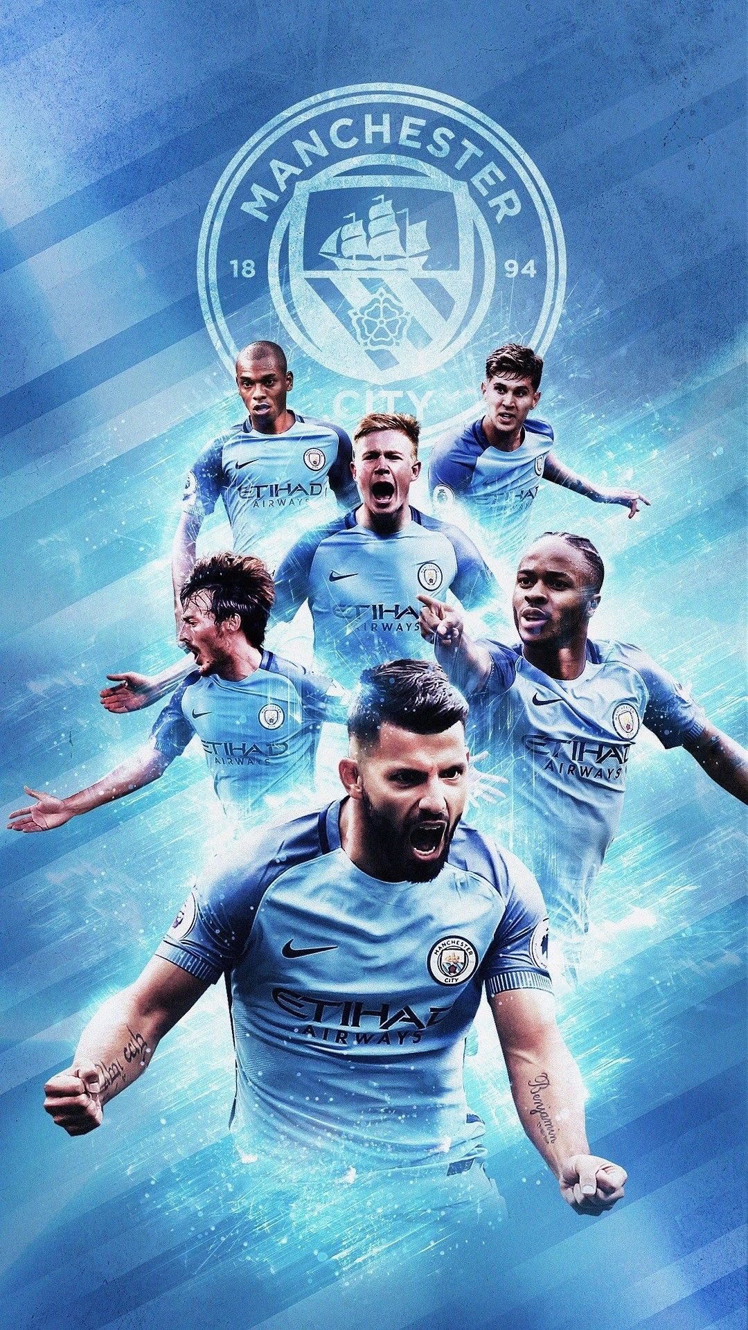 Man City 2020 Wallpapers