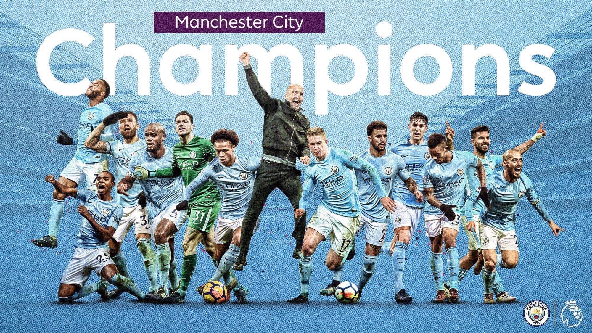 Man City 2020 Wallpapers