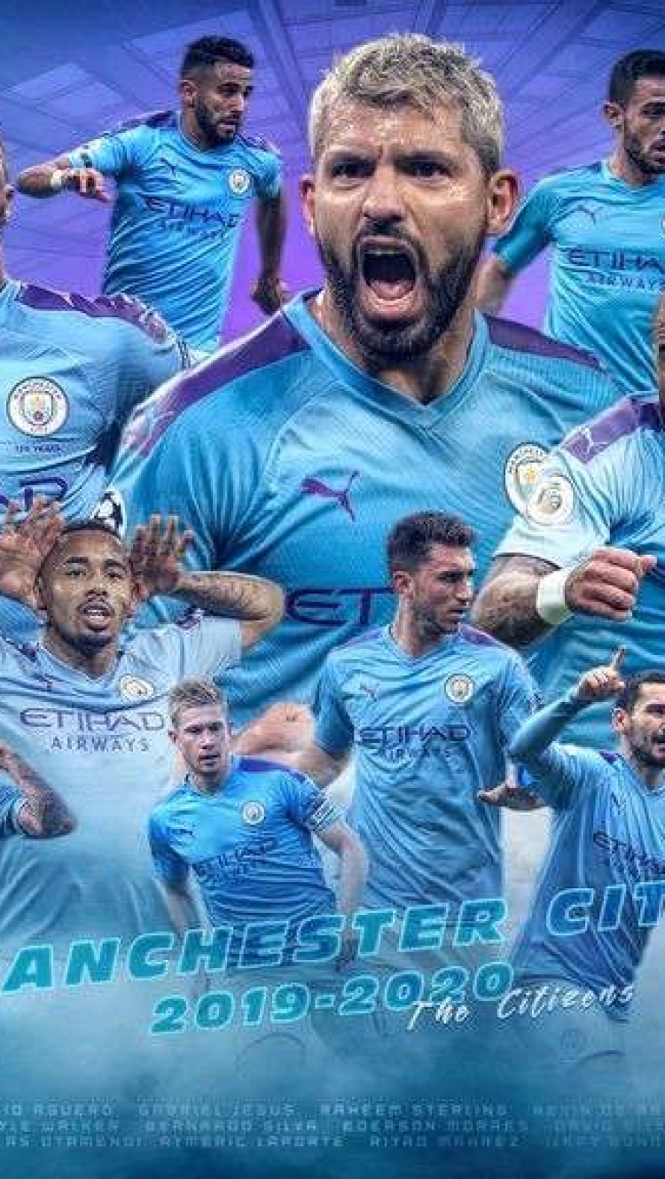 Man City 2021 Wallpapers