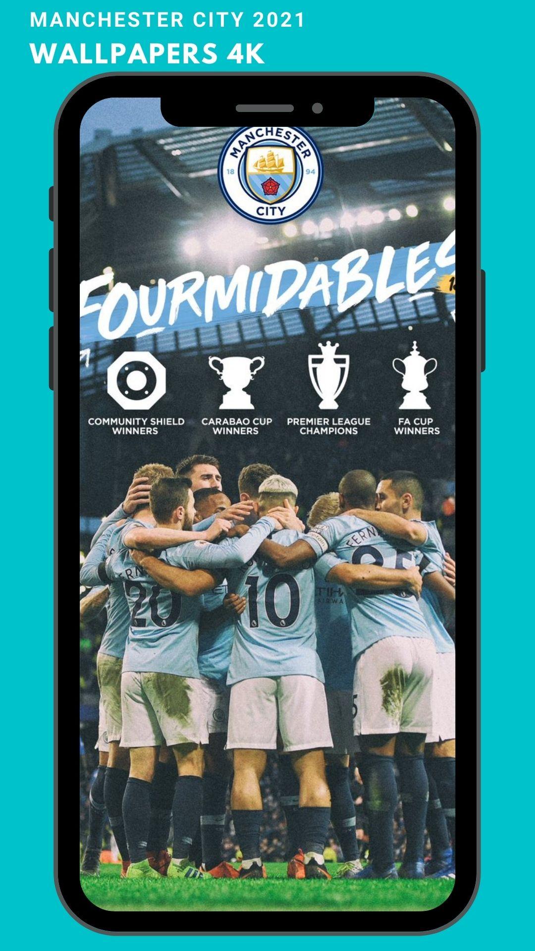 Man City 2021 Wallpapers