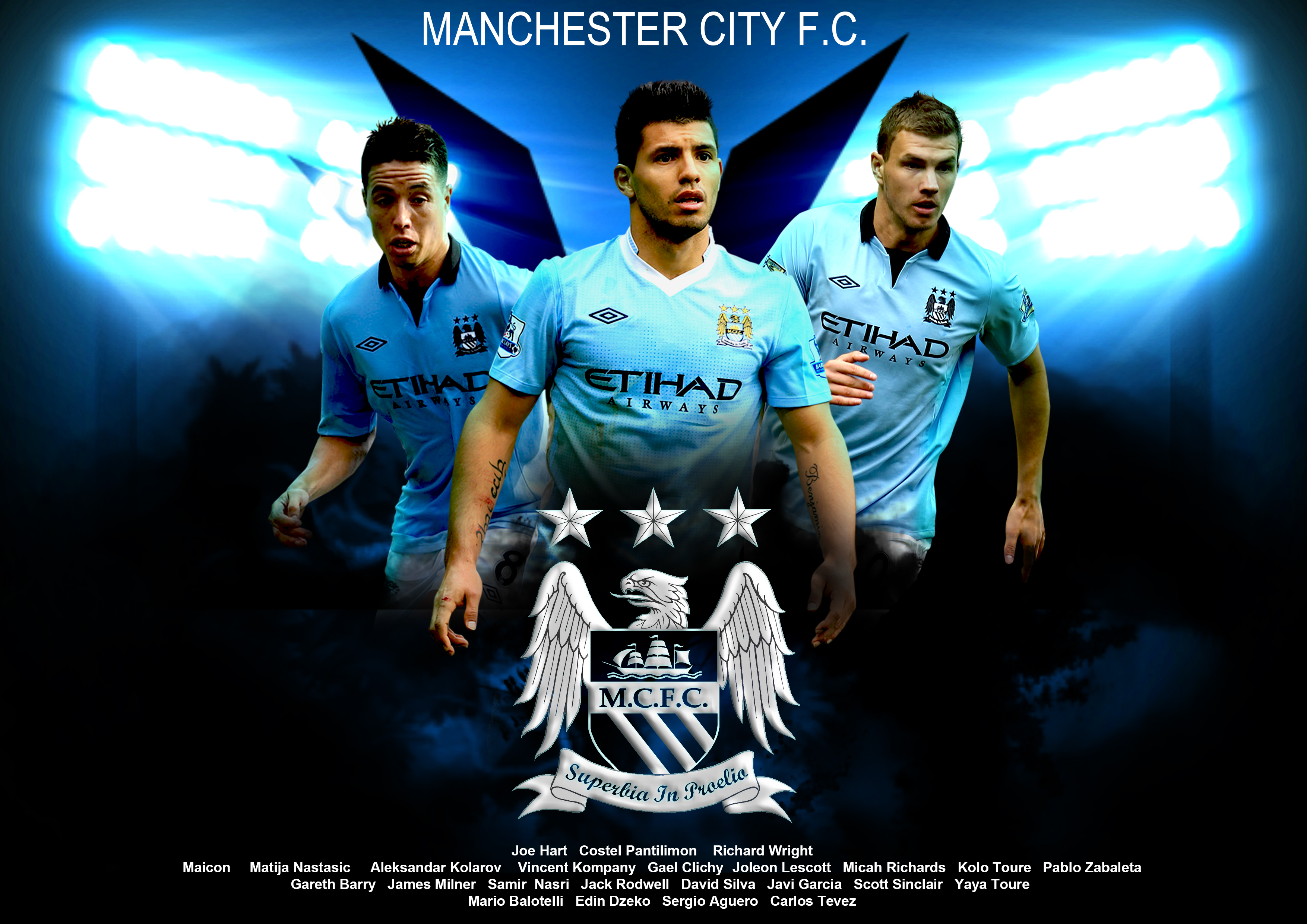 Man City Wallpapers