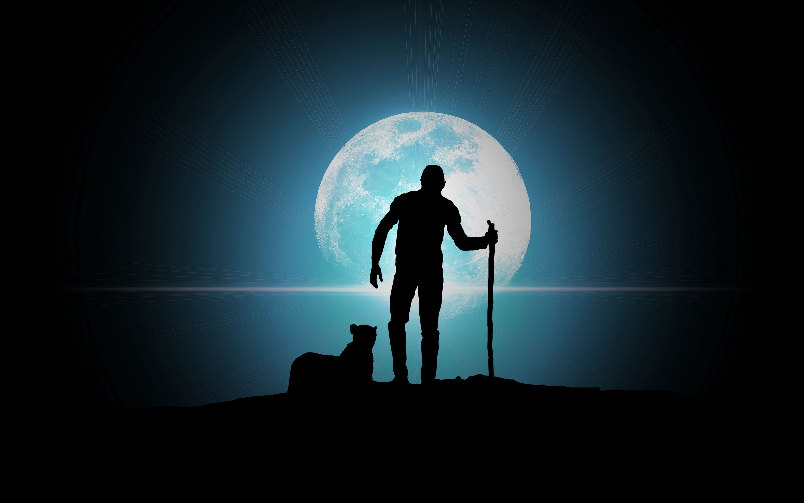 Man On The Moon Wallpapers