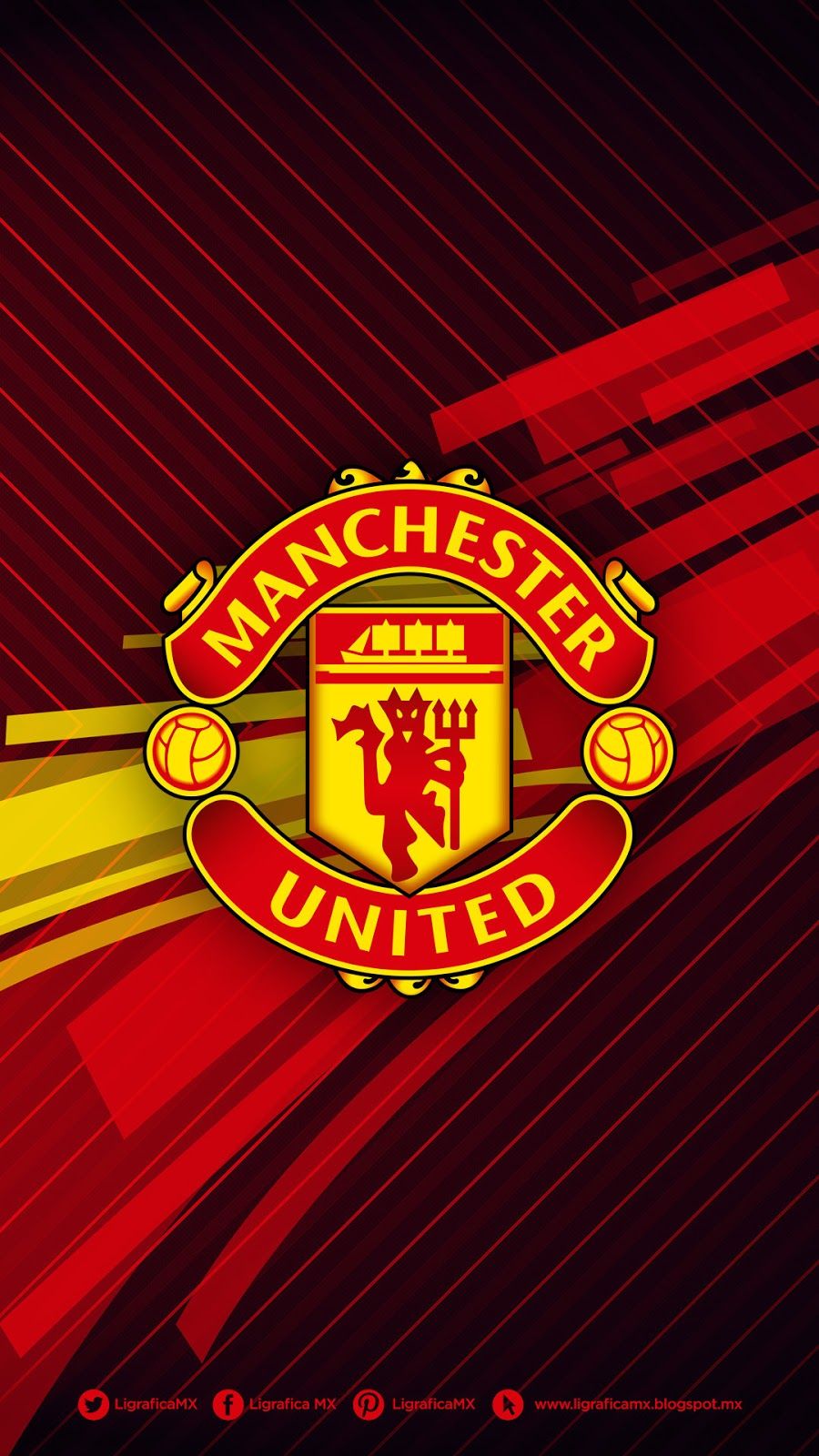 Man United Iphone Wallpapers