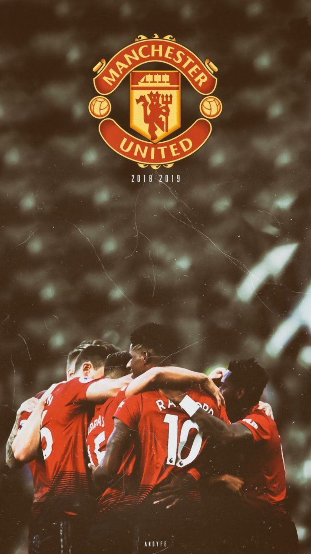 Man United Iphone Wallpapers