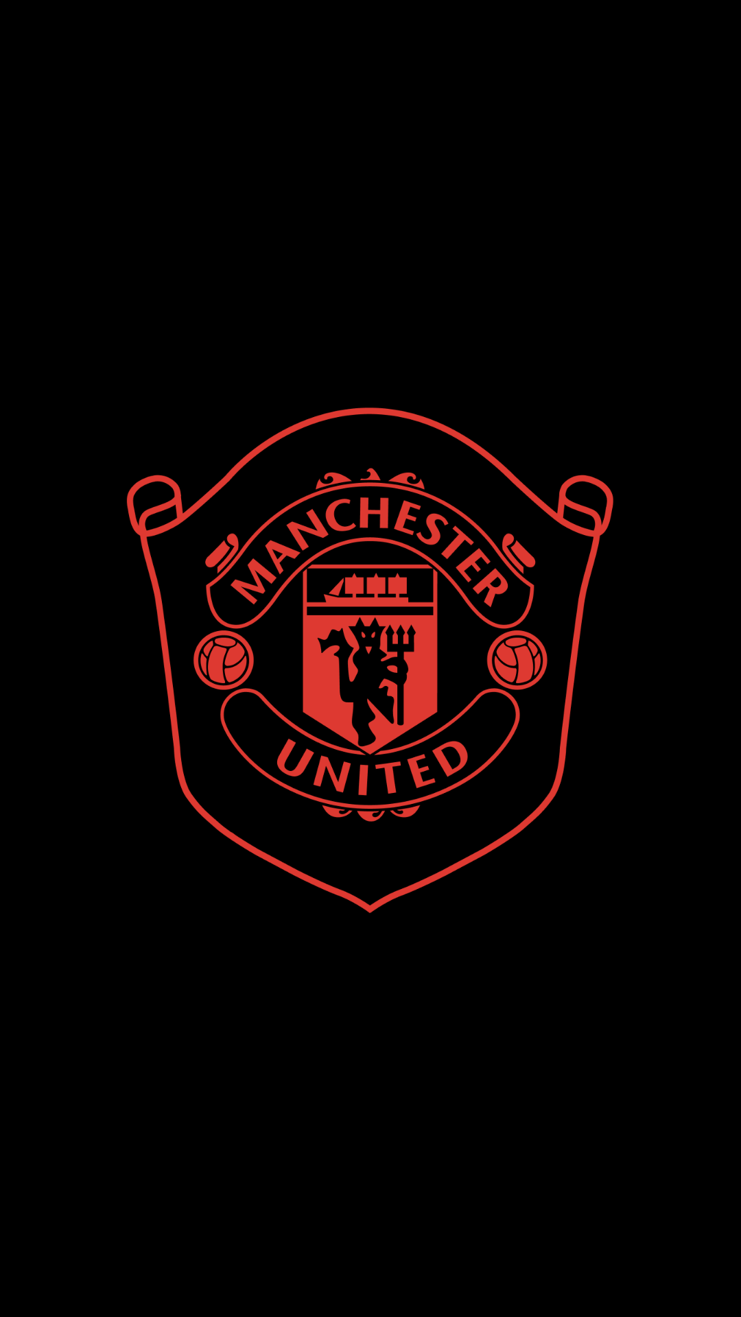 Man United Iphone Wallpapers