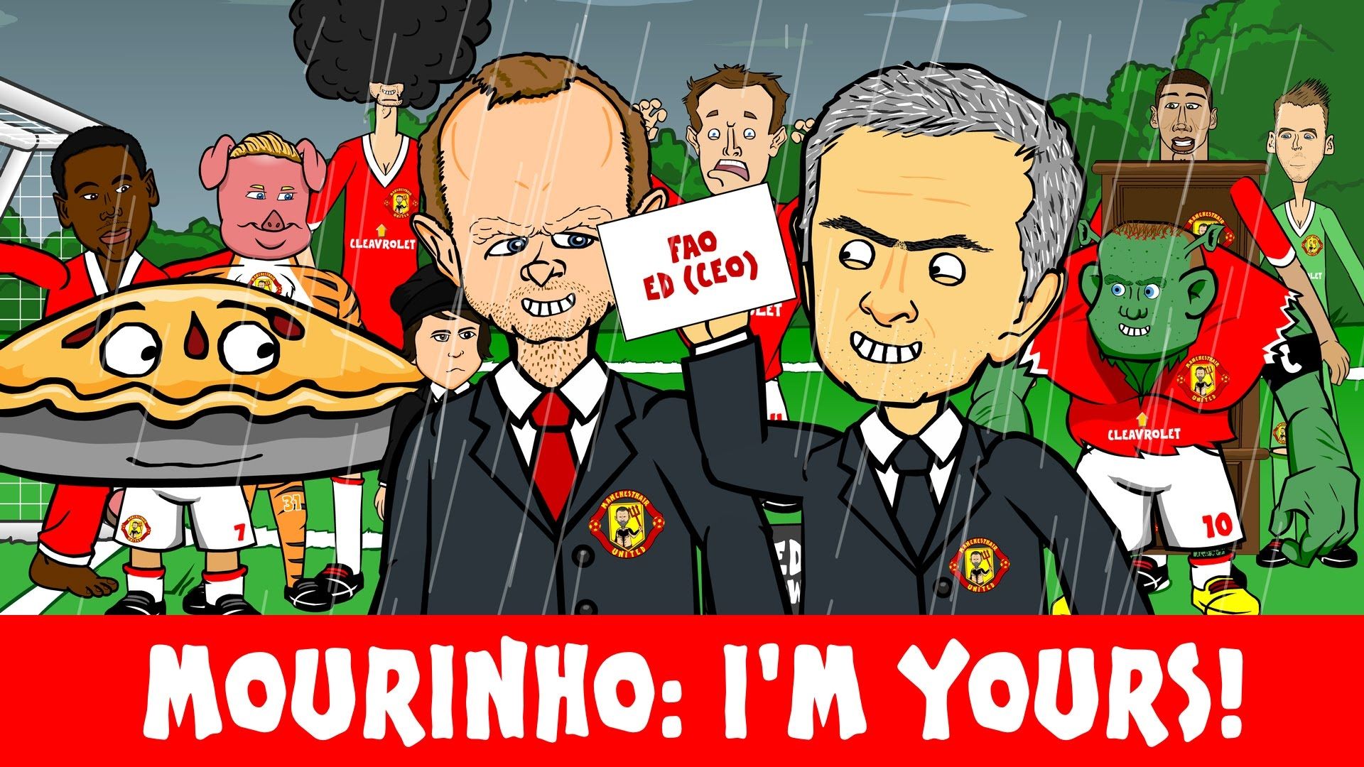 Man Utd Funny Pic Wallpapers