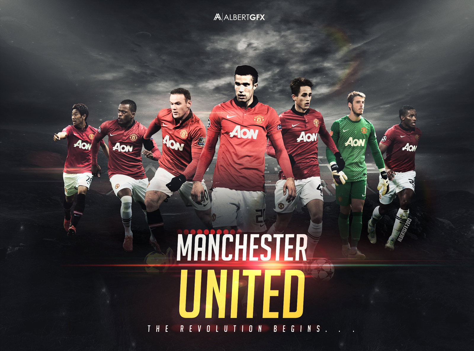 Man Utd 2015 Wallpapers