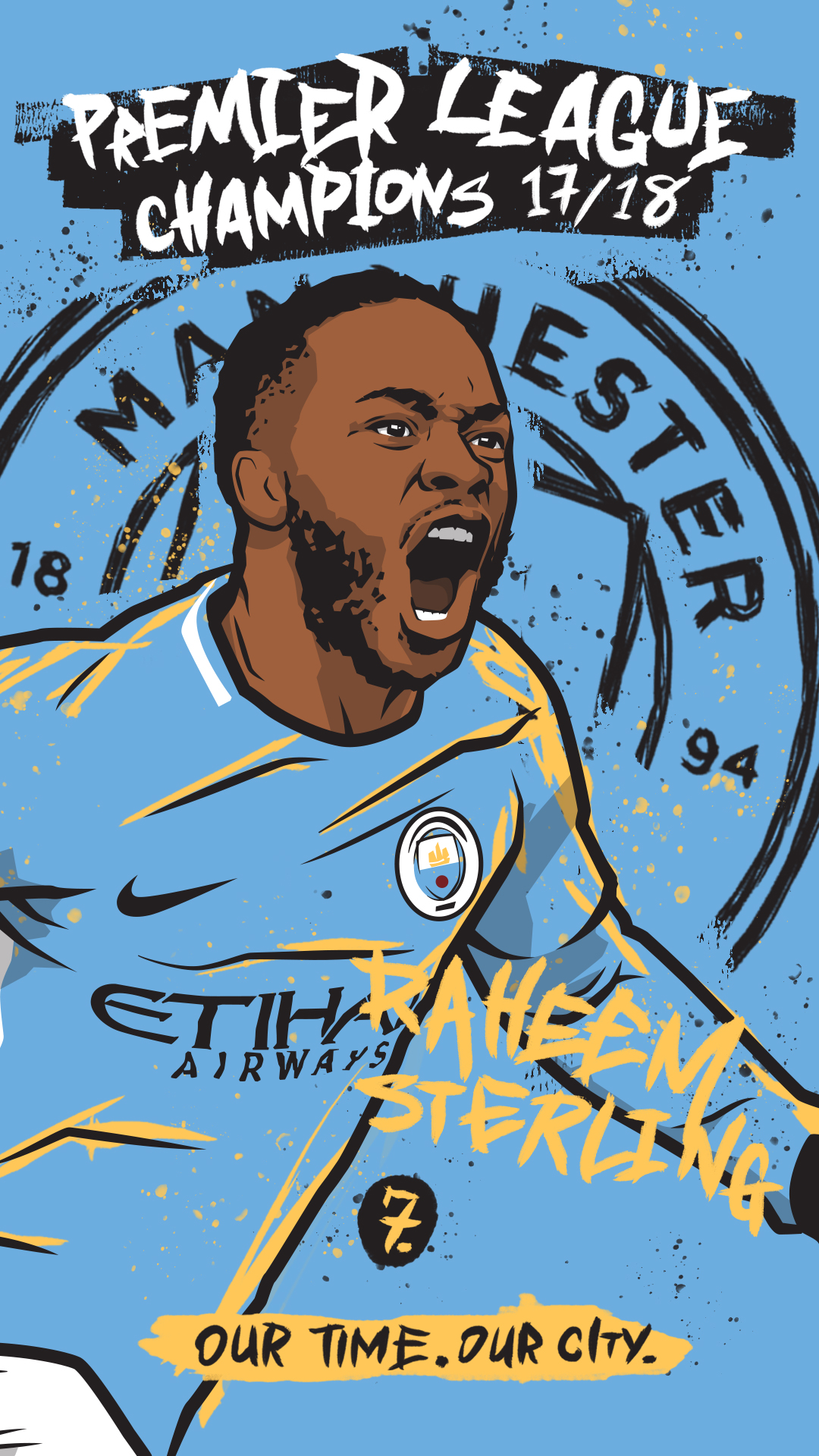 Manchester City 2017 Wallpapers