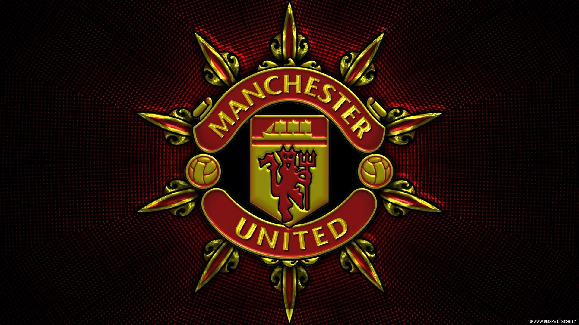 Manchester United Logo Wallpapers