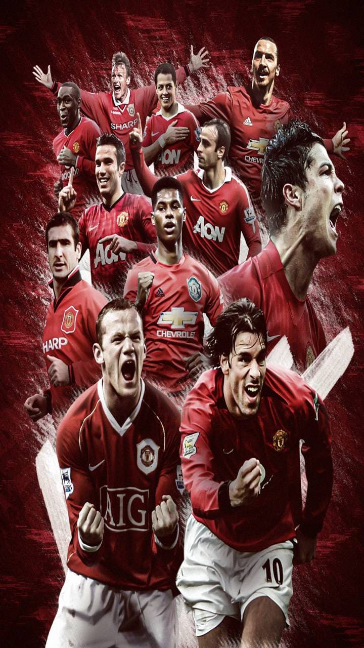 Manchester United 2021 Wallpapers