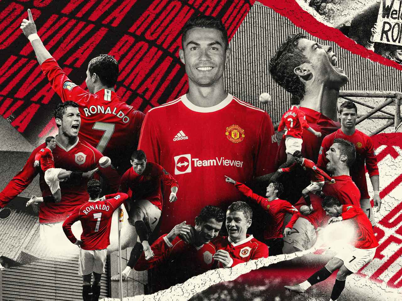 Manchester United 2021 Wallpapers