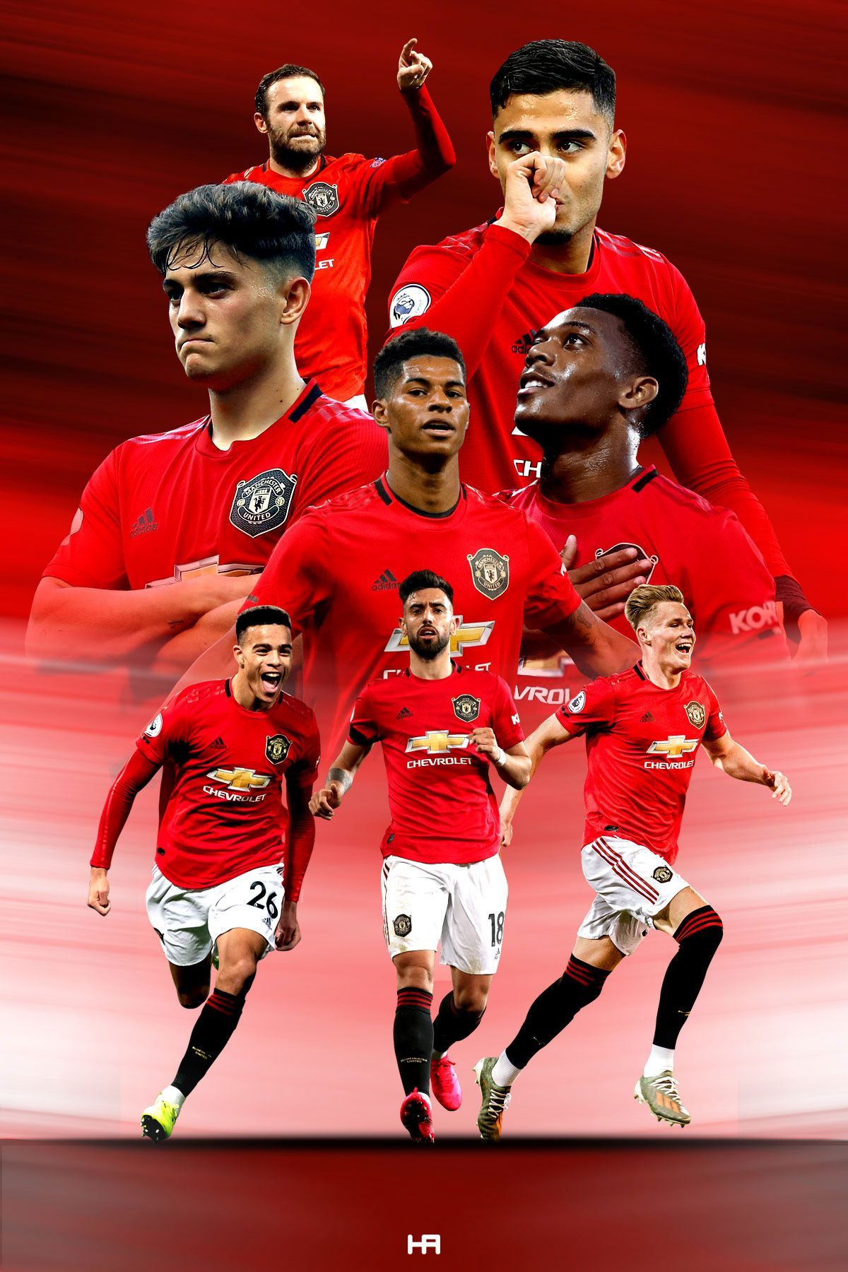 Manchester United 2021 Wallpapers