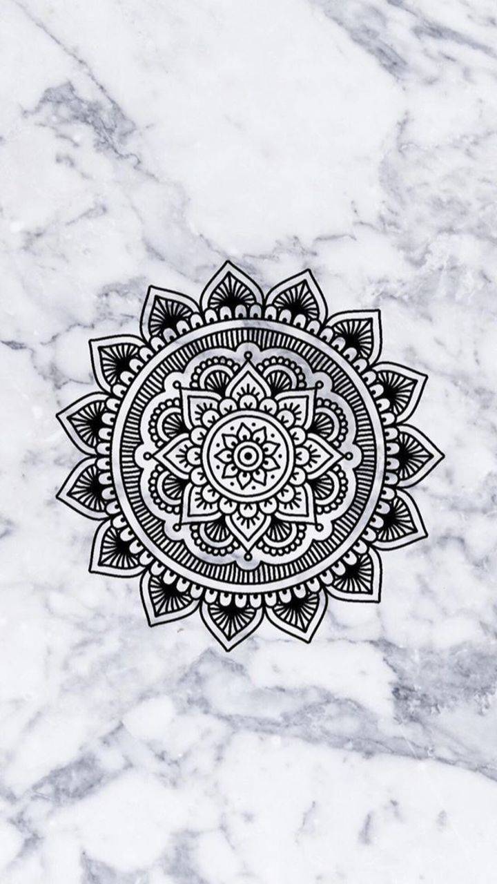 Mandala Black And White Wallpapers