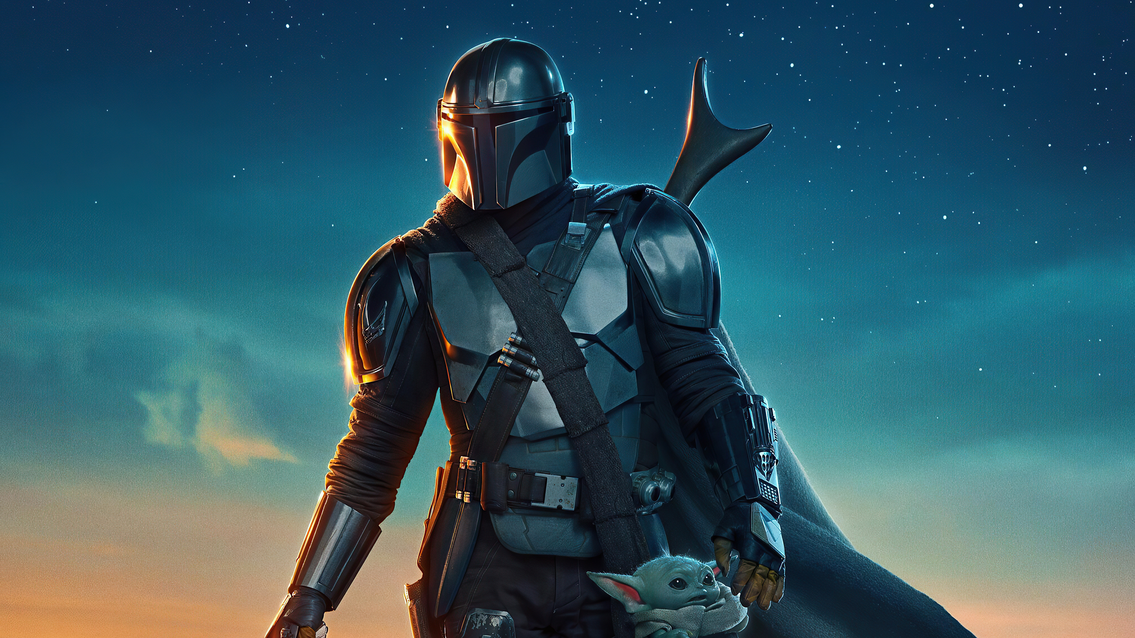 Mandalorian 4K Wallpapers