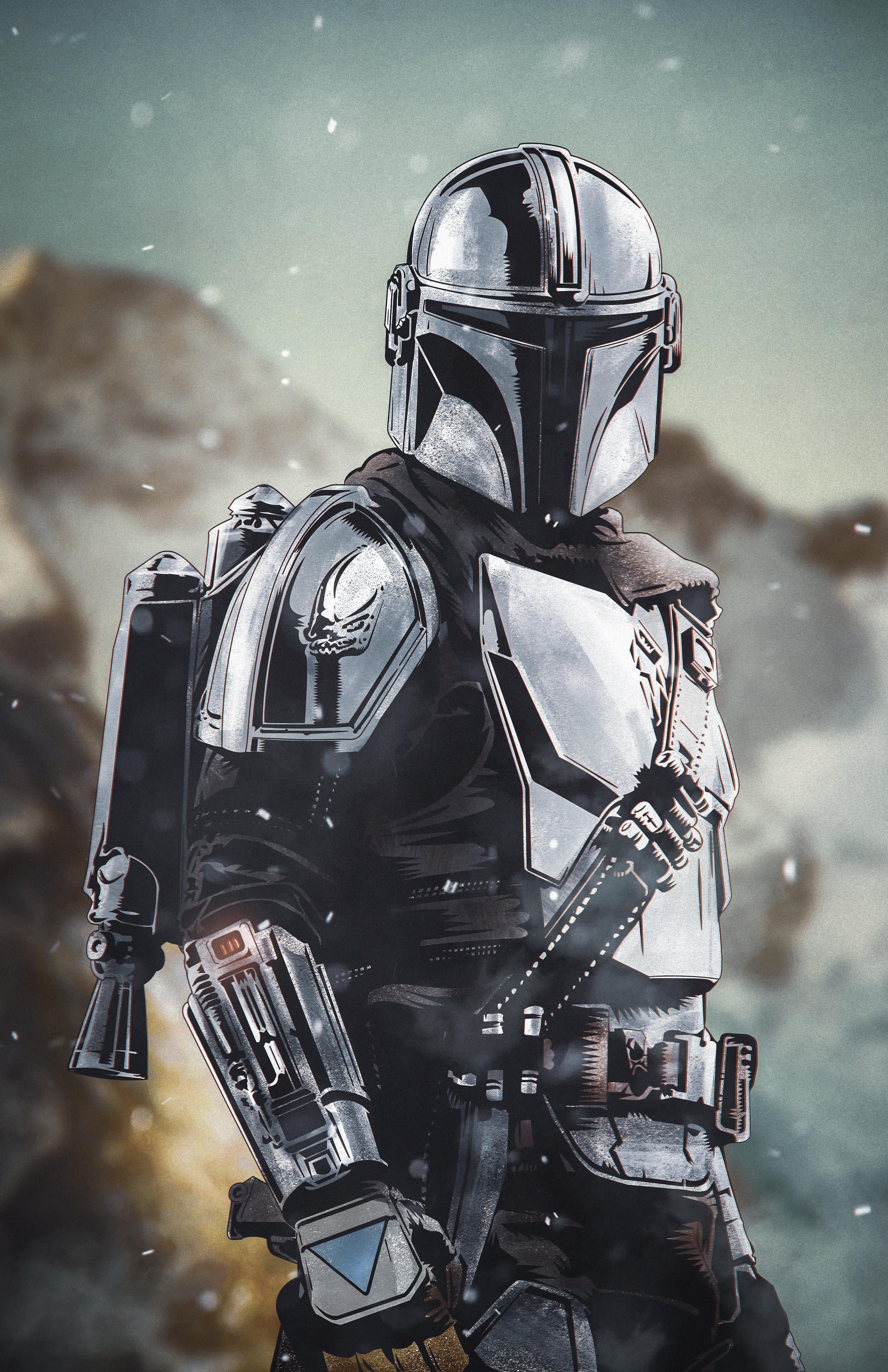 Mandalorian Armor Wallpapers