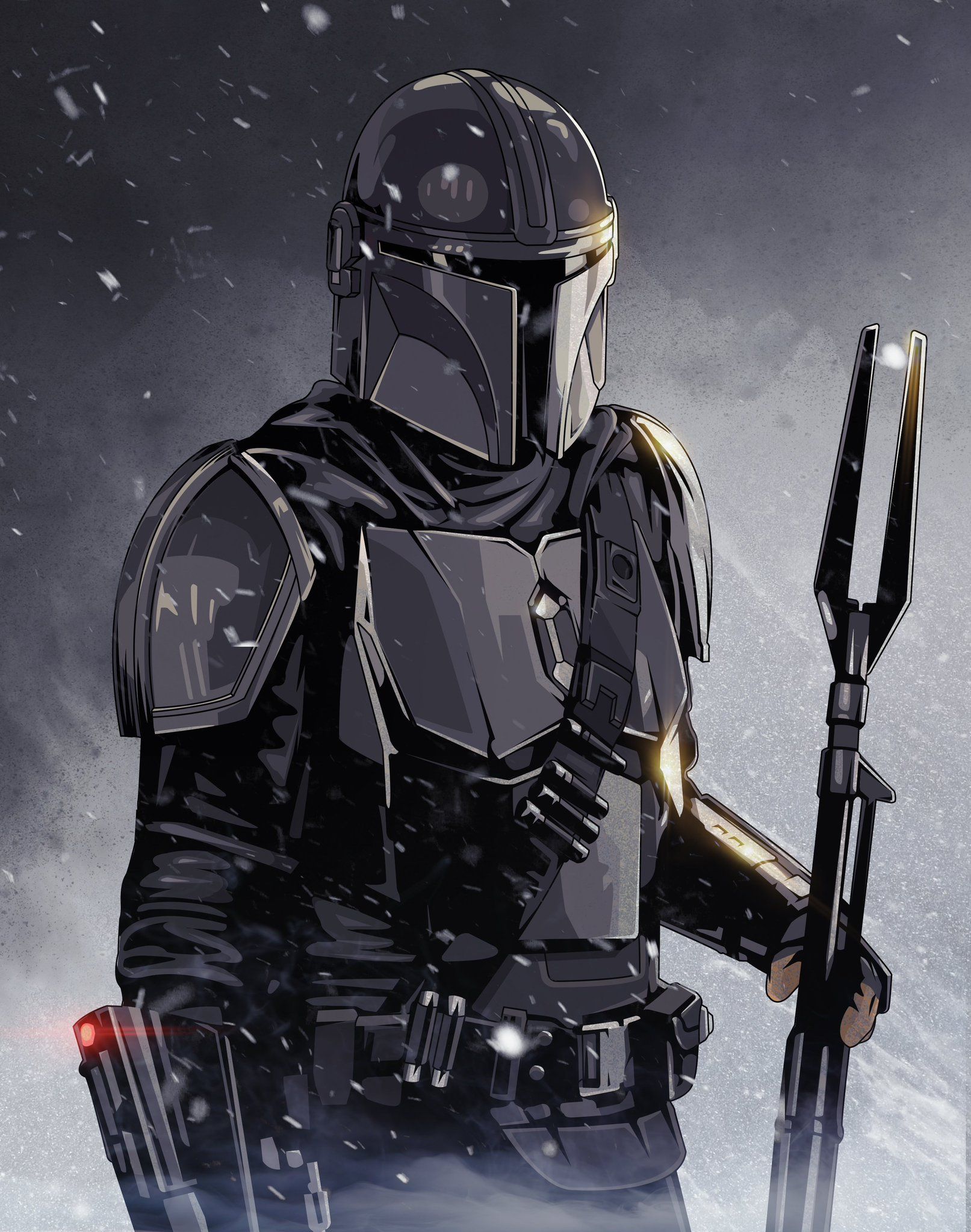 Mandalorian Armor Wallpapers