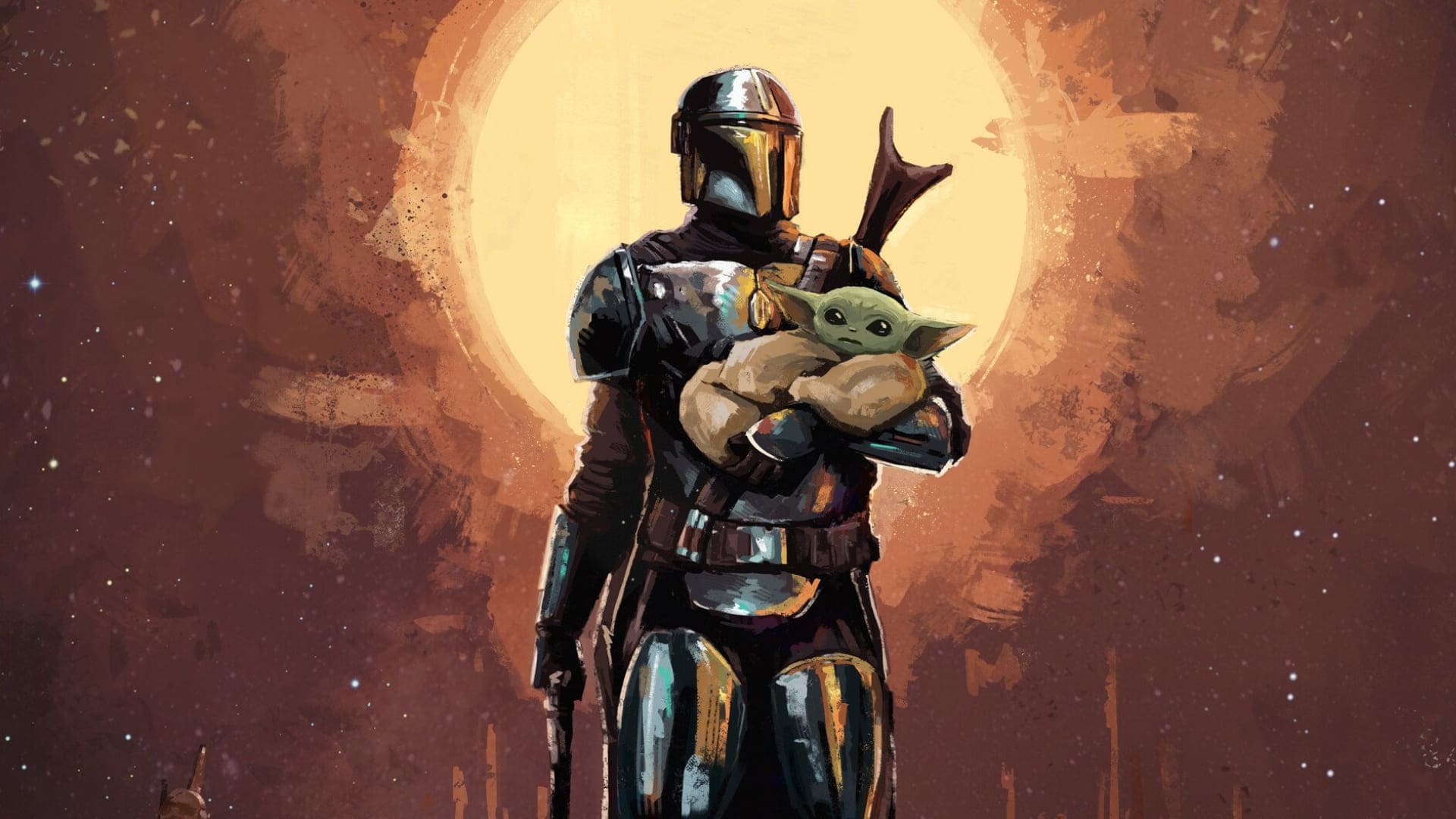 Mandalorian Armor Wallpapers