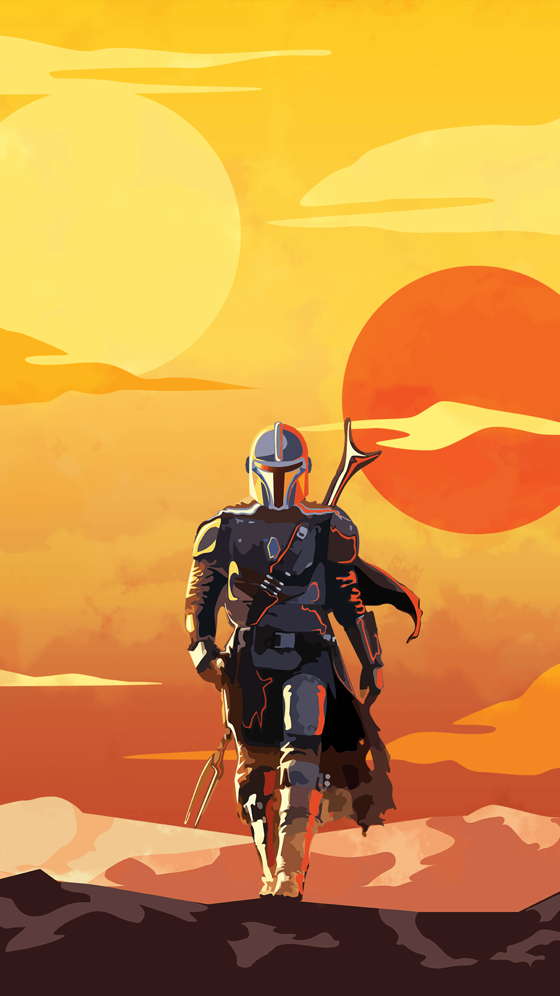 Mandalorian Iphone Wallpapers