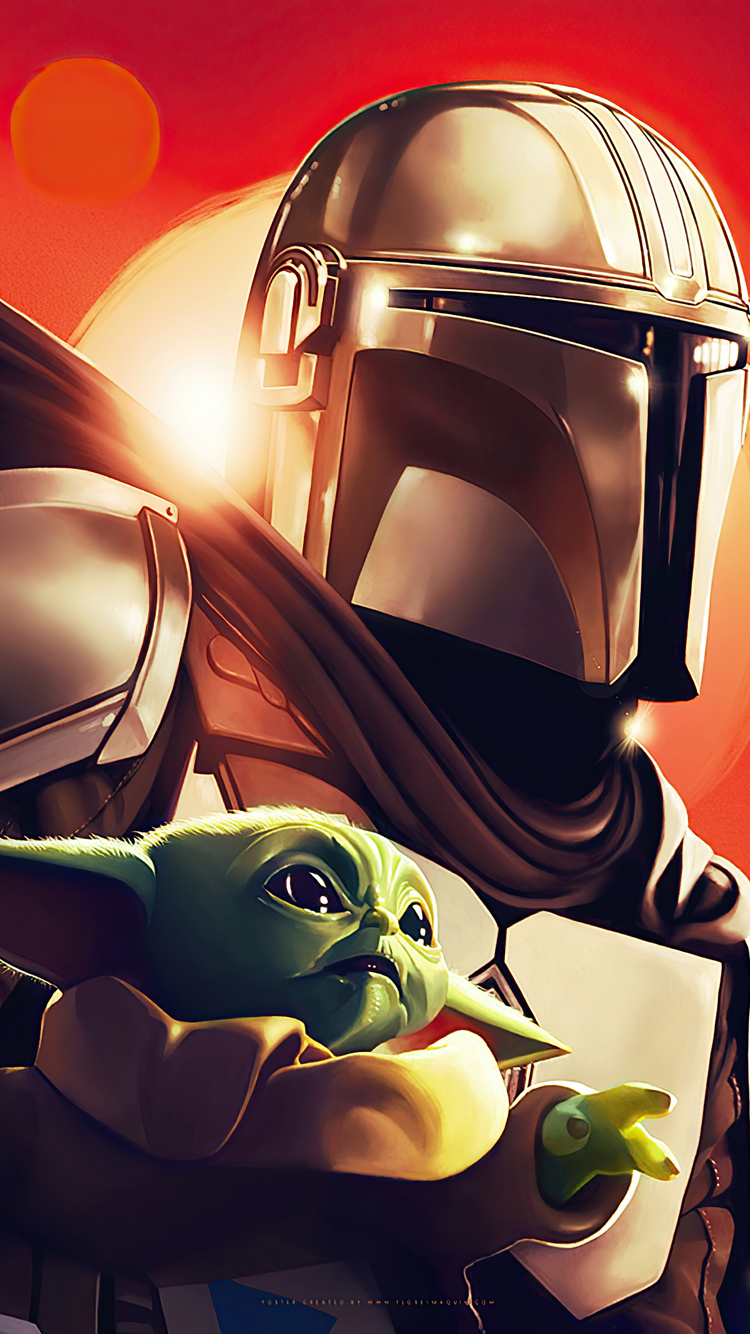 Mandalorian Iphone Wallpapers