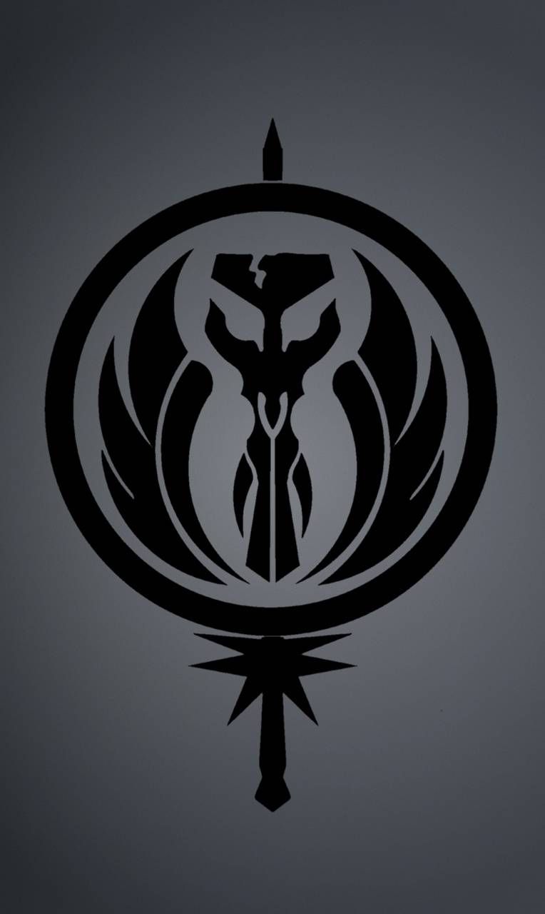 Mandalorians Logo Wallpapers