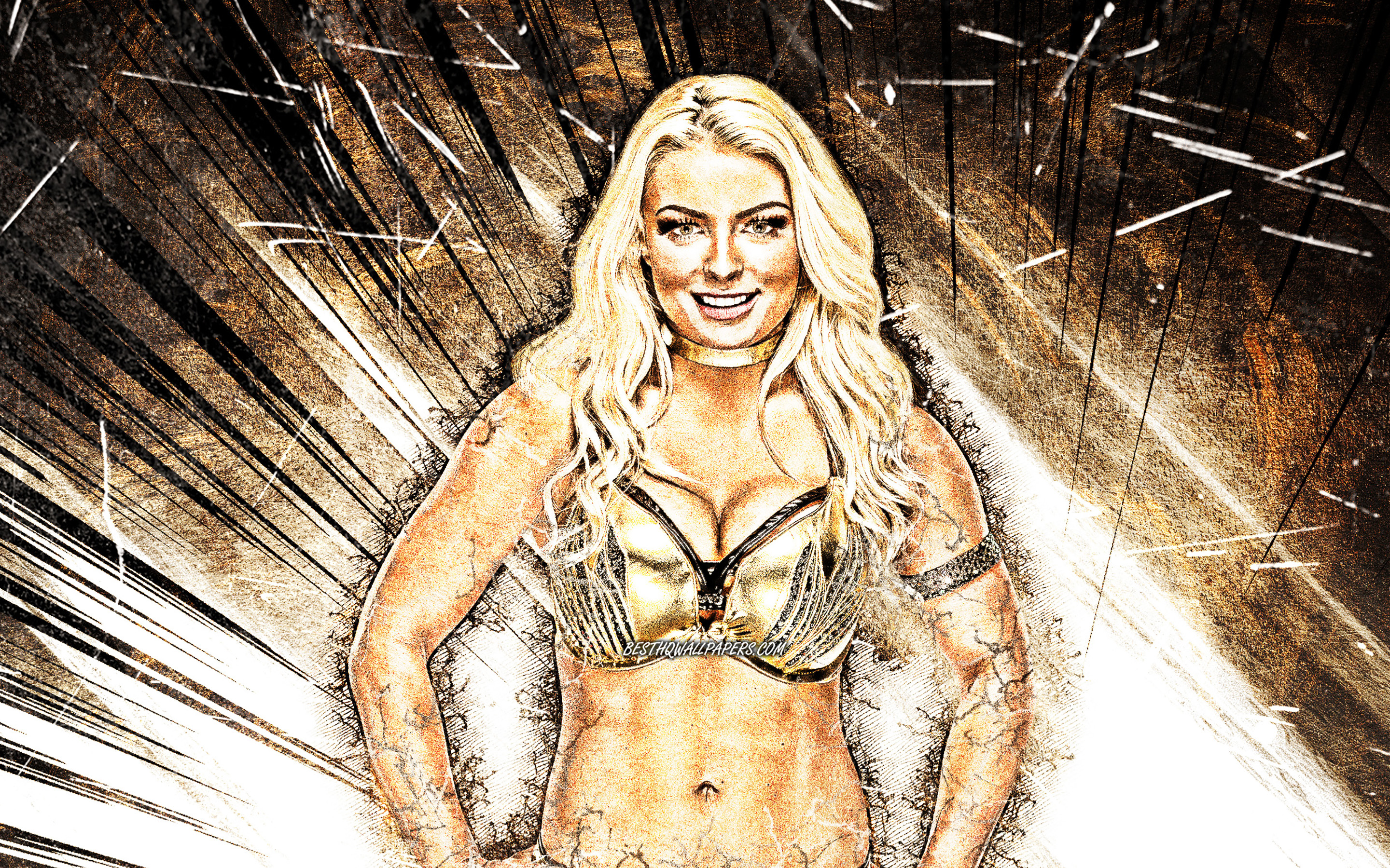 Mandy Rose Wallpapers