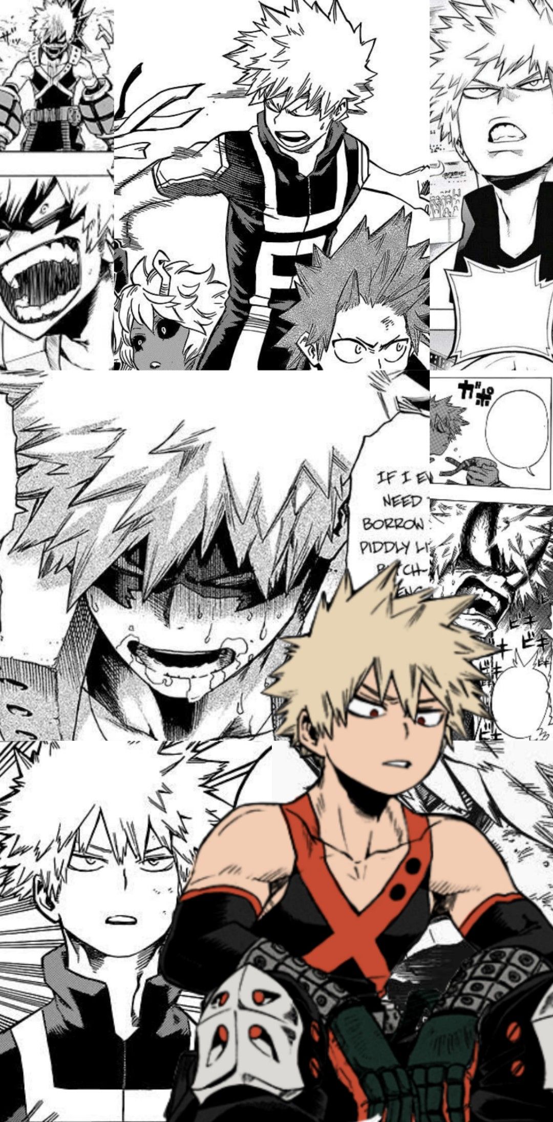 Manga Bakugou Wallpapers