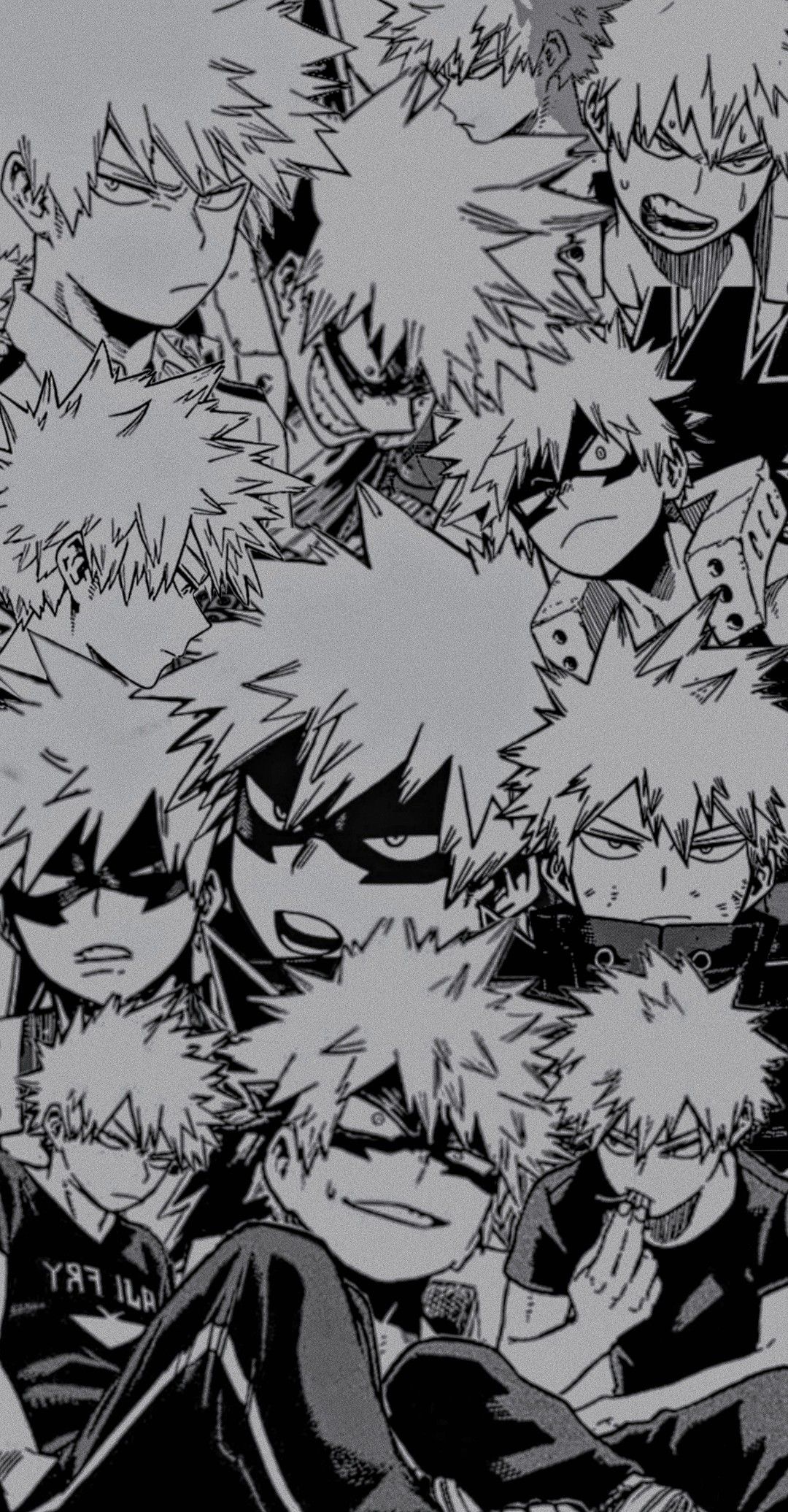 Manga Bakugou Wallpapers