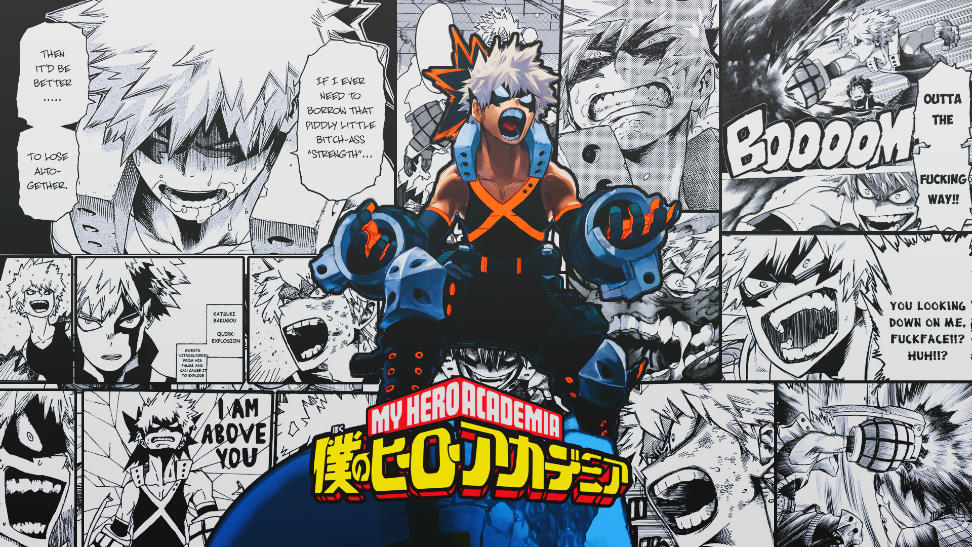 Manga Bakugou Wallpapers