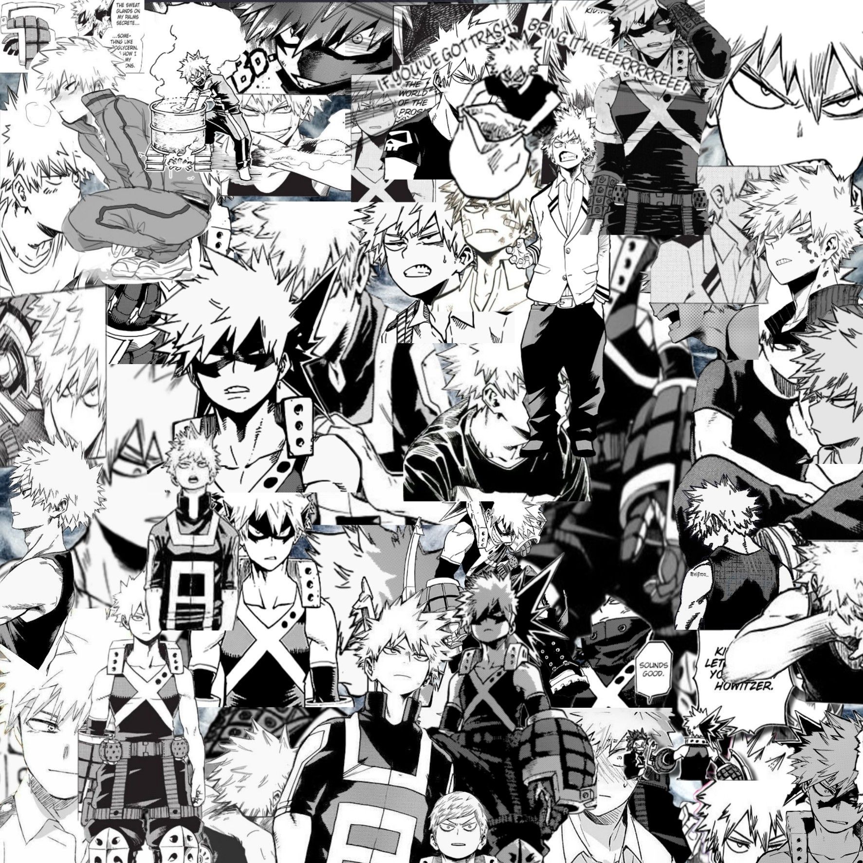 Manga Bakugou Wallpapers