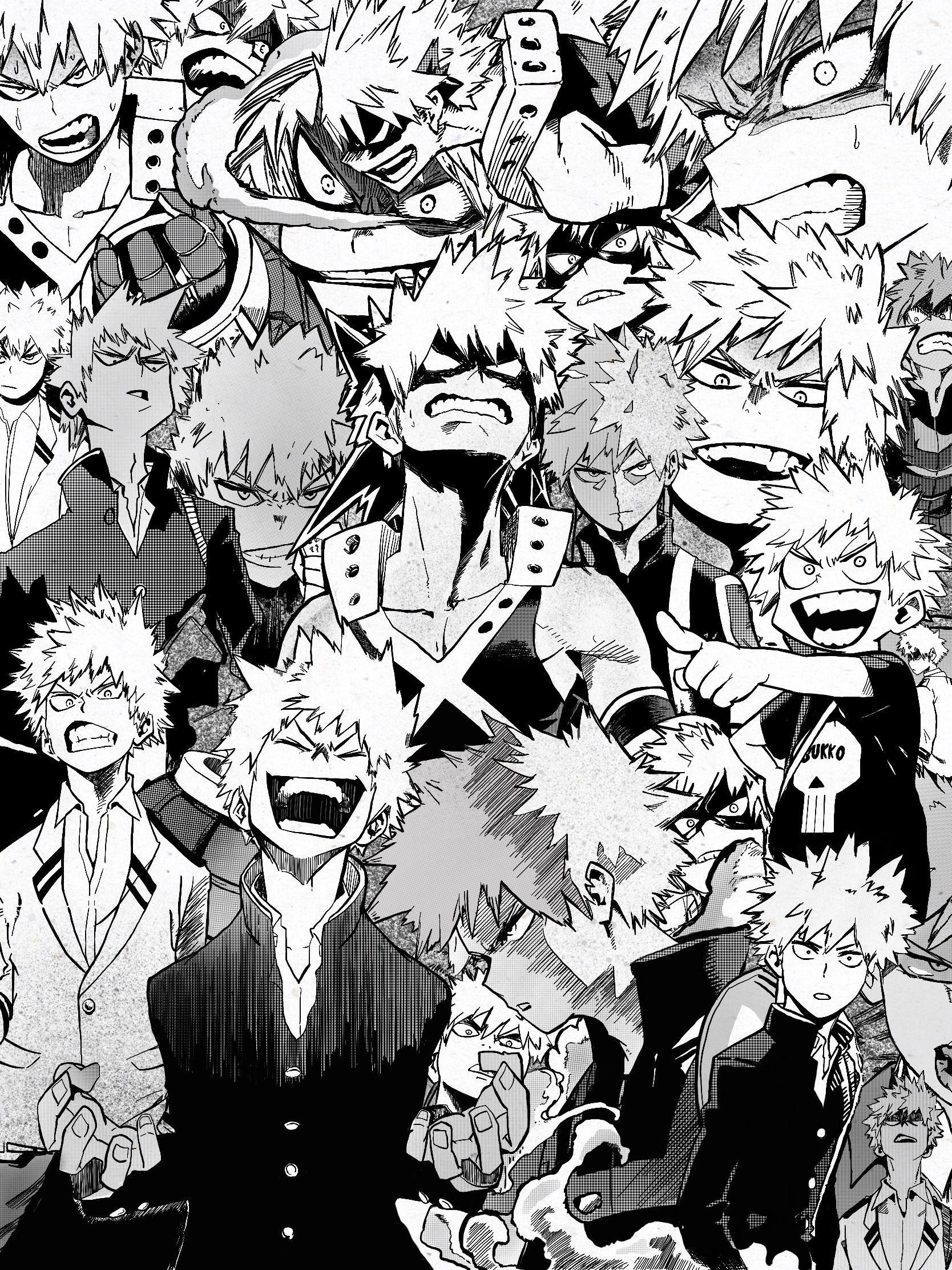 Manga Bakugou Wallpapers