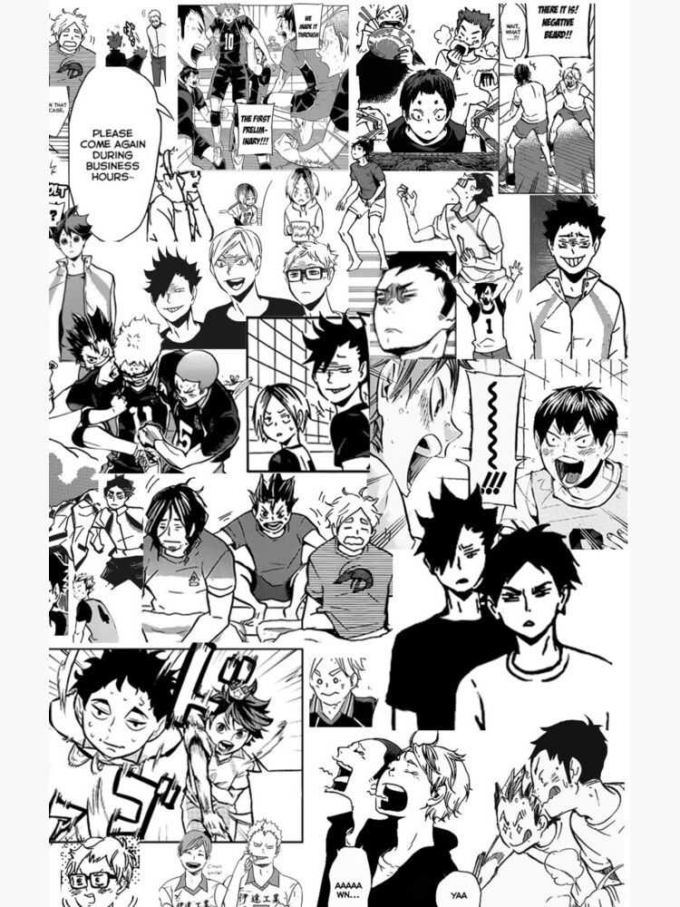 Manga Collage Wallpapers