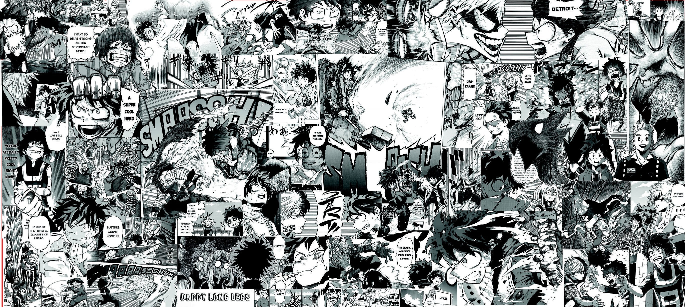 Manga Collage Wallpapers