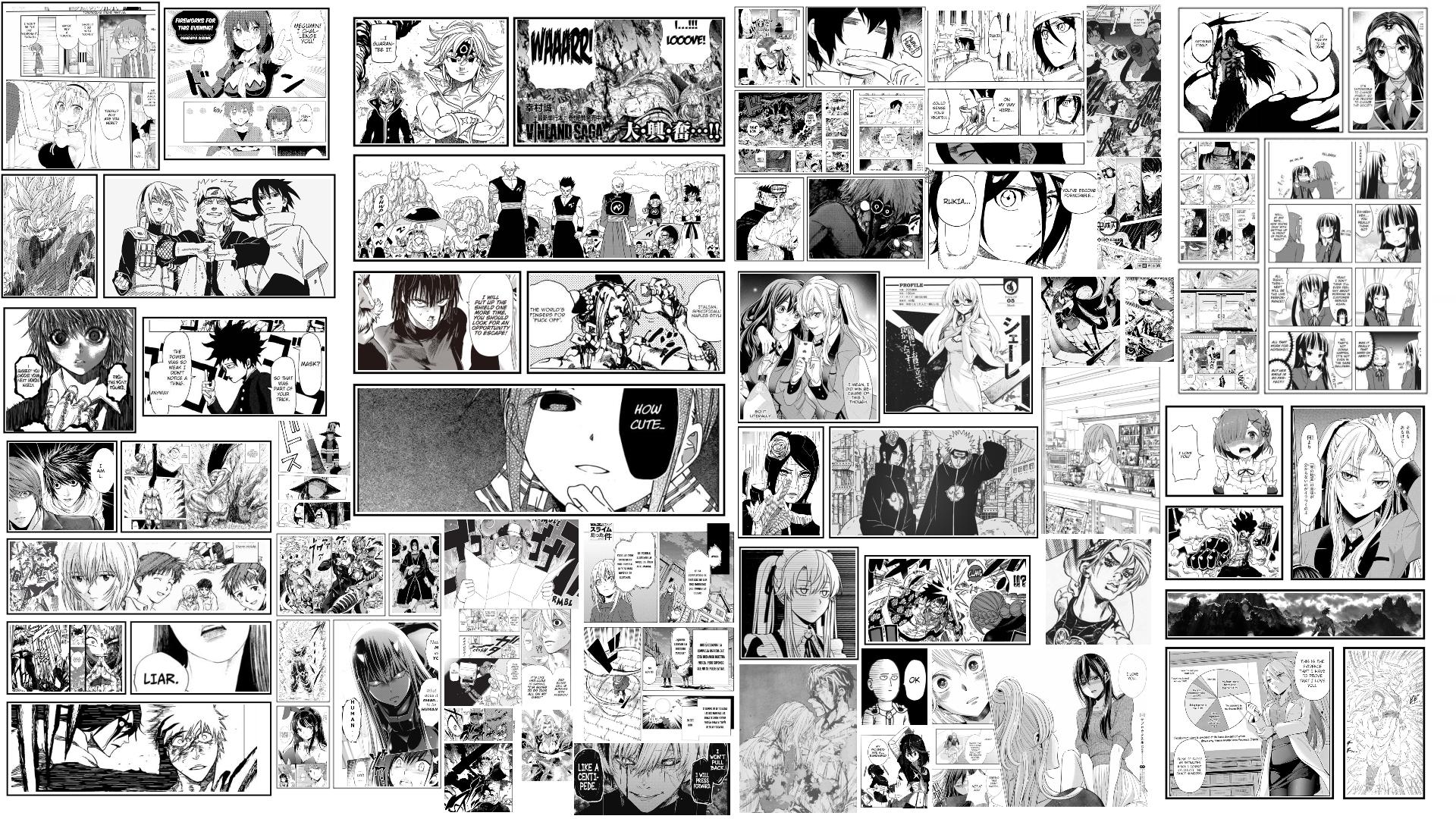 Manga Desktop Wallpapers